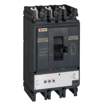 Выключатель автоматический 3п 630/630А 45кА ВА-99C Compact NS PROxima EKF mccb99C-630-630 Выключатель автоматический 3п 630/630А 45кА ВА-99C Compact NS PROxima EKF mccb99C-630-630