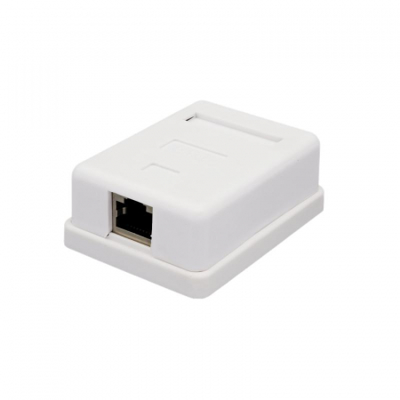 Розетка компьютерная 1-м 8P8C (RJ-45) FTP 5е SUPRLAN 10-0354 Розетка компьютерная 1-м 8P8C (RJ-45) FTP 5е SUPRLAN 10-0354