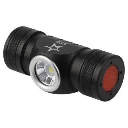 Фонарь светодиодный налобный аккумуляторный GA-502 АР "Орион" 4 режима аккум. 5В на магните micro-USB черн. Эра Б0052317