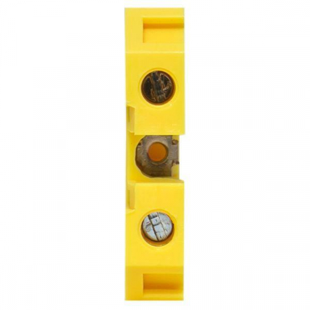 Колодка клеммная JXB-2.5/35 (25а) желт. EKF plc-jxb-2.5/35y