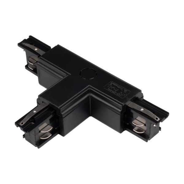 Аксессуар к шинопроводу трехфазному 3P PTR CT-BL R/INT правый внешний Pro+ черн. JazzWay 5063273
