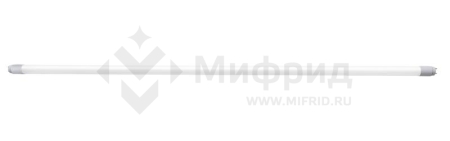 Лампа светодиодная RS LED T8 G13 ST-GL 18W 840 1200mm 18Вт линейная матовая 4000К нейтр. бел. G13 2000лм 230В 1200мм Русский Свет 15010245098
