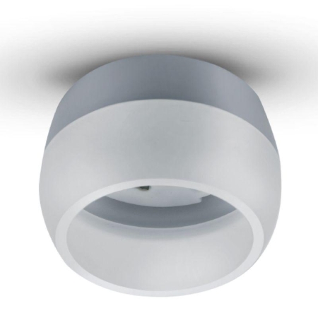 Светильник встраиваемый IP20 металлический под лампу GX53 LGX53-04 C01 бел. Camelion 15399