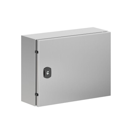 Корпус навесной STH с М/П из нержавеющей стали AISI316 300х400х150мм без фланца DKC R5STH0341-316 Корпус навесной STH с М/П из нержавеющей стали AISI316 300х400х150мм без фланца DKC R5STH0341-316