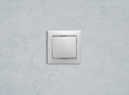 Выключатель 1-кл. СП Valena 10А IP31 250В механизм бел. IEK 774401