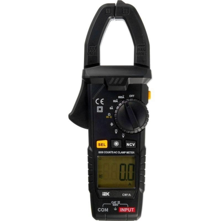 Клещи токоизмерительные CM1A ARMA2L 5 IEK A2L5-CM11-01 Клещи токоизмерительные CM1A ARMA2L 5 IEK A2L5-CM11-01