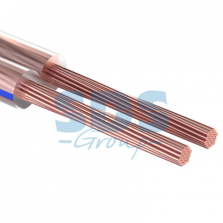Кабель Stereo 2х0.75 прозр. BLUELINE (уп.5м) Rexant 01-6204-3-05 Кабель Stereo 2х0.75 прозр. BLUELINE (уп.5м) Rexant 01-6204-3-05