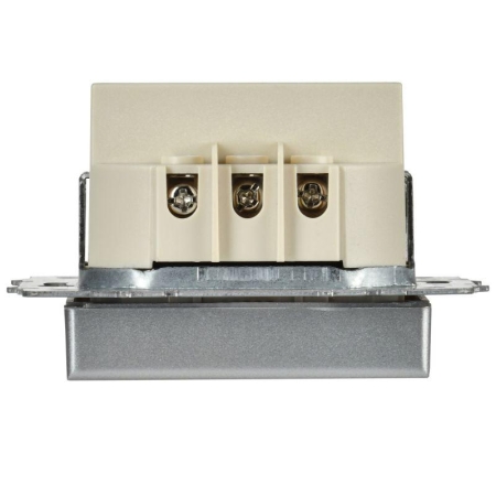 Выключатель карточный BRITE 30А ВС10-1-8-БрА механизм алюм. IEK BR-V11-0-10-K47