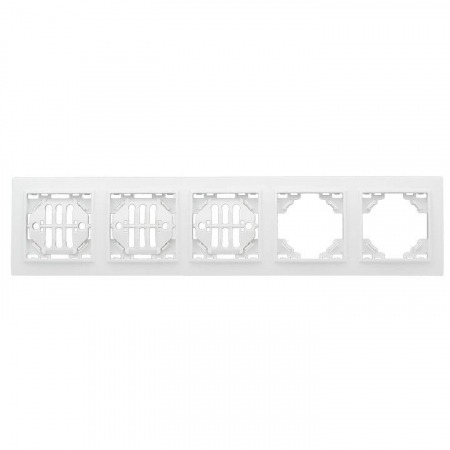 Рамка 5-м Минск горизонтальная бел. EKF ERM-G-305-10