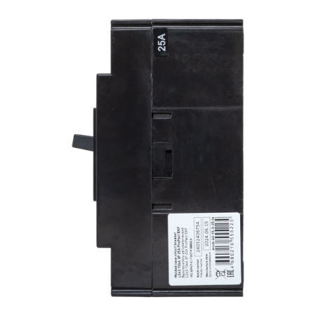 Выключатель автоматический 3п 25А 15кА LS63 ProPact EKF mccb-63-15-3-25-ls Выключатель автоматический 3п 25А 15кА LS63 ProPact EKF mccb-63-15-3-25-ls