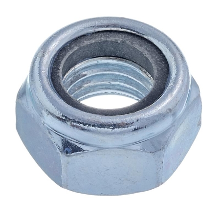 Гайка самостопорящаяся М 12 DIN 985 цинк (уп.2шт) европодвес СТРОЙМЕТИЗ 3040071