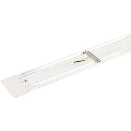 Светильник светодиодный SPO-5-20-6K-M (F) 18Вт 6500К IP40 1710лм 600х75х25 матов. сталь/бел. Эра Б0032477