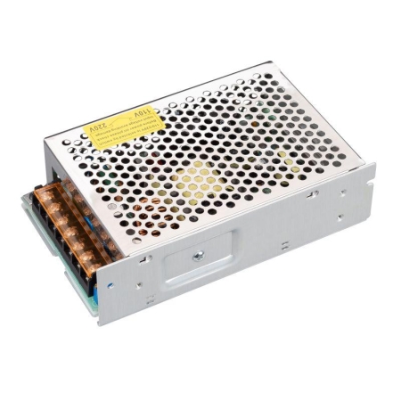 Блок питания JTS-120-24 0-24В 5А 120Вт IP20 сетка Arlight 050091 Блок питания JTS-120-24 0-24В 5А 120Вт IP20 сетка Arlight 050091