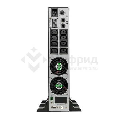 Источник бесперебойного питания двойн. преобразования E-Power SW900pro-RTB 3000В.А для монтажа в стойку с АКБ 8х12В 7А.ч PROxima EKF SW930Pro-RTB
