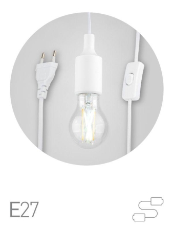 Светильник для растений FITO-Holder под лампу Е27 с проводом 1.5м и выключателем для фитоламп Эра Б0057286 Светильник для растений FITO-Holder под лампу Е27 с проводом 1.5м и выключателем для фитоламп Эра Б0057286