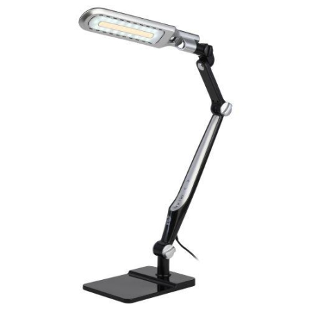 Светильник светодиодный NLED-497-12W-BK настол. на струбцине и с основанием черн. Эра Б0052771