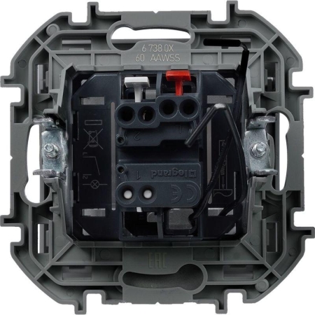 Выключатель Inspiria для гостиничных номеров механизм алюм. IEK 673802 Выключатель Inspiria для гостиничных номеров механизм алюм. IEK 673802