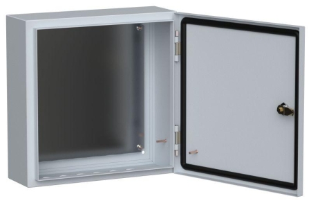 Корпус ЩМП-4.4.1-0 400х400х150 У2 IP54 метал. IEK YKM40-441-54 Корпус ЩМП-4.4.1-0 400х400х150 У2 IP54 метал. IEK YKM40-441-54