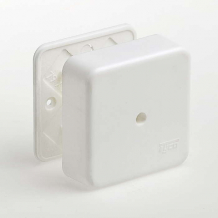 Коробка универсальная для кабель-каналов 80х80х25 IP40 Ruvinil 65005 Коробка универсальная для кабель-каналов 80х80х25 IP40 Ruvinil 65005