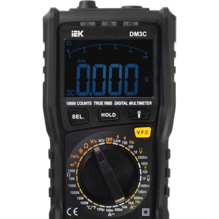 Мультиметр цифровой DM3C ARMA2L 5 IEK A2L5-DM13-03 Мультиметр цифровой DM3C ARMA2L 5 IEK A2L5-DM13-03