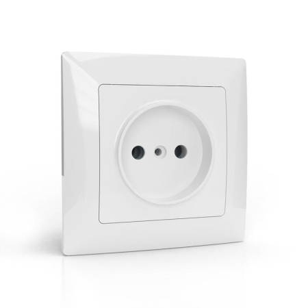 Розетка 1-м СП AVA 16А IP20 без заземл. без защ. шторок в сборе бел. TOKOV LIGHT TKL-AV-R1F-C01 Розетка 1-м СП AVA 16А IP20 без заземл. без защ. шторок в сборе бел. TOKOV LIGHT TKL-AV-R1F-C01