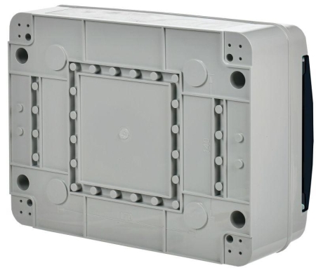 Корпус КМПн-12 TEKFOR IP65 черн. прозр. дверь пластик. IEK TF5-KP72-N-12-65-K03-K02