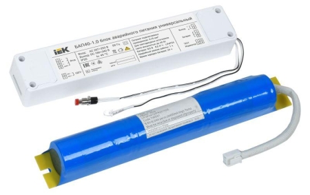 Блок аварийного питания БАП40-1.0 универс. для LED IP20 IEK LLVPOD-EPK-40-1H-U Блок аварийного питания БАП40-1.0 универс. для LED IP20 IEK LLVPOD-EPK-40-1H-U