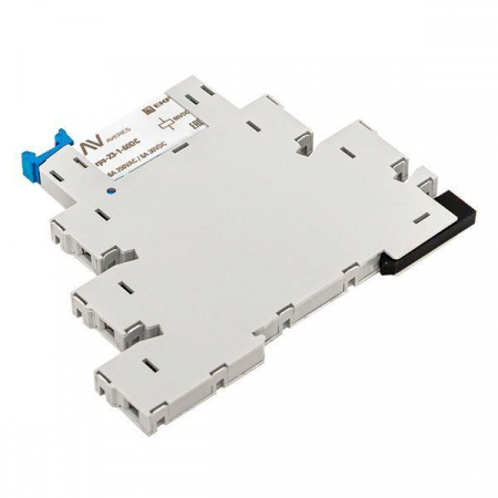 Реле промежуточное РП slim 23/1 6А 230В AC с розеткой в сборе EKF rps-23-1-60-rms230AC Реле промежуточное РП slim 23/1 6А 230В AC с розеткой в сборе EKF rps-23-1-60-rms230AC