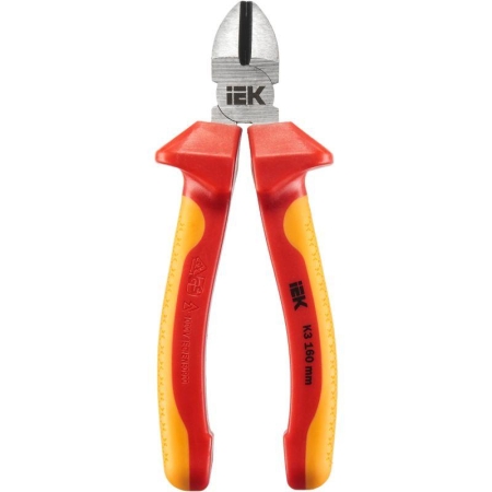 Бокорезы диэлектрические 160мм K3 ARMA2L 3 IEK A2L3-PC20-K3-160 Бокорезы диэлектрические 160мм K3 ARMA2L 3 IEK A2L3-PC20-K3-160