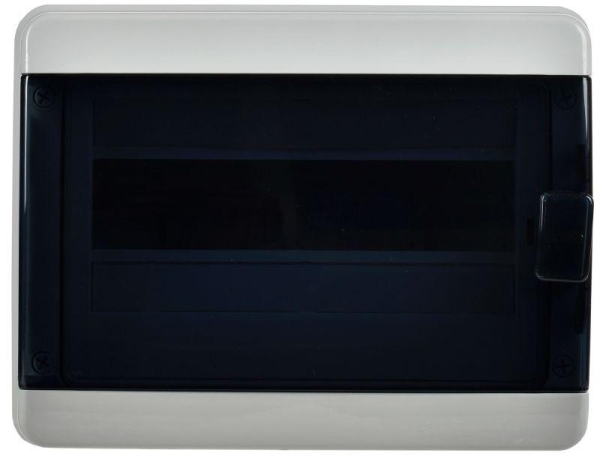 Корпус КМПн-12 TEKFOR IP65 черн. прозр. дверь пластик. IEK TF5-KP72-N-12-65-K03-K02 Корпус КМПн-12 TEKFOR IP65 черн. прозр. дверь пластик. IEK TF5-KP72-N-12-65-K03-K02