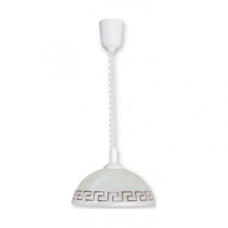 Светильник НСБ 72-60 "Этруска 3" М52 корич./лифт бел. (инд. упак.) Элетех 1005250499