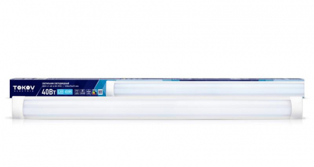 Светильник светодиодный ДБО-L1-40-6.5K-IP20 40Вт 6500К TOKOV ELECTRIC TOK-L140-6.5K-IP20 Светильник светодиодный ДБО-L1-40-6.5K-IP20 40Вт 6500К TOKOV ELECTRIC TOK-L140-6.5K-IP20