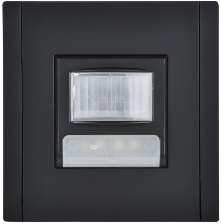 Подсветка светодиодная FORTE&PIANO встраив. с датчиком движения FP156 черн. IEK FP-MS11-N-150-05-K02