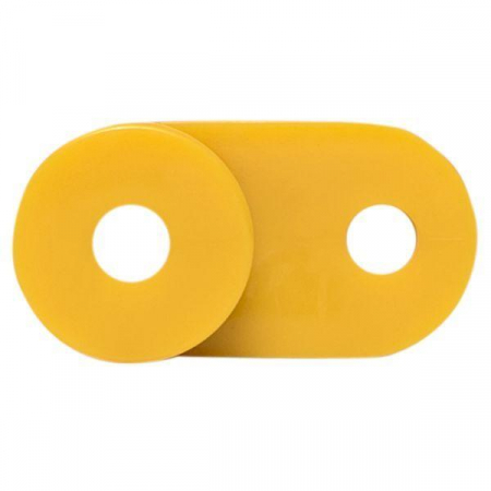 Изолятор угловой "Стойка" желт. PROxima EKF ak-1-1-y