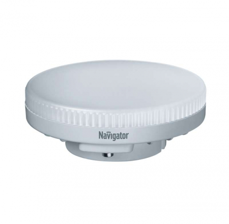 Лампа светодиодная 94 249 NLL-GX53-6-230-2.7K 6Вт таблетка 2700К тепл. бел. GX53 440лм 220-240В Navigator 94249