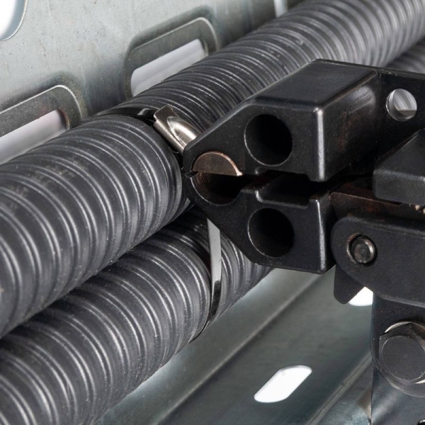 Хомут кабельный СКС-П (304) 4.6х250 стальной с покрытием (уп.100шт) Fortisflex 74932