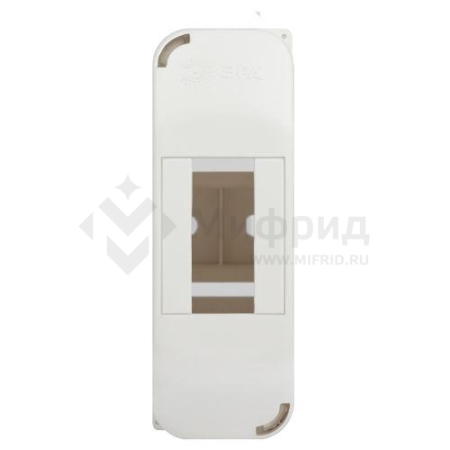 Корпус пластиковый КМПн 1/2 IP20 навесной SIMPLE бел. ЭРА Б0062279