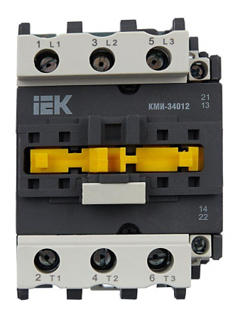 Контактор КМИ-34012 40А 400В/AC3 1НО 1Н3 KARAT IEK KKM31-040-400-11 Контактор КМИ-34012 40А 400В/AC3 1НО 1Н3 KARAT IEK KKM31-040-400-11