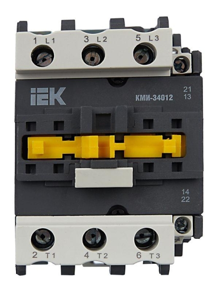 Контактор КМИ-34012 40А 400В/AC3 1НО 1Н3 KARAT IEK KKM31-040-400-11 Контактор КМИ-34012 40А 400В/AC3 1НО 1Н3 KARAT IEK KKM31-040-400-11