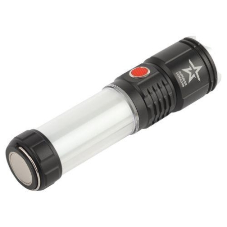 Фонарь светодиодный аккумуляторный MA-703 АР "Тайфун" 10Вт 6 режимов Li магнит крючок Эра Б0052320