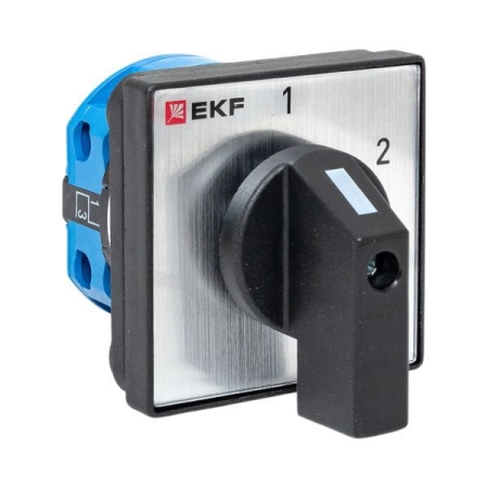 Переключатель кулачковый ПК-1-31 1П 10А "1-2" EKF pk-1-31-10