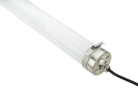 Светильник светодиодный WP 22 C 36W OP 840 L1200 PMMA 1225х75мм 36Вт 4000К IP69K пылевлагозащ. бел. Русский Свет 15072223445