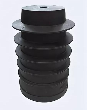 Изолятор опорный ИОРП-10-00 УХЛ2 полимер. Пластдеталь ЦБ-00003226