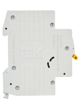 Выключатель автоматический модульный 2п C 20А 6кА ВА47-60M KARAT IEK MVA31-2-020-C Выключатель автоматический модульный 2п C 20А 6кА ВА47-60M KARAT IEK MVA31-2-020-C