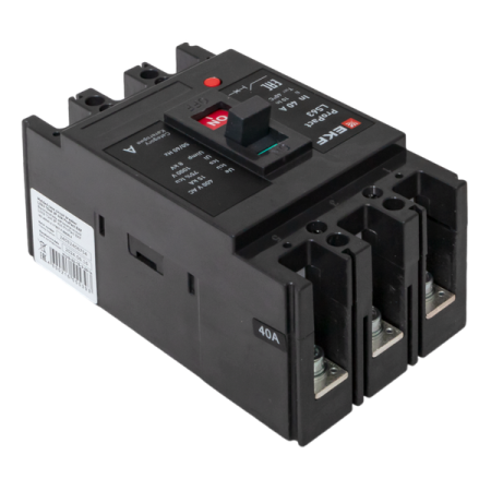 Выключатель автоматический 3п 40А 15кА LS63 ProPact EKF mccb-63-15-3-40-ls Выключатель автоматический 3п 40А 15кА LS63 ProPact EKF mccb-63-15-3-40-ls