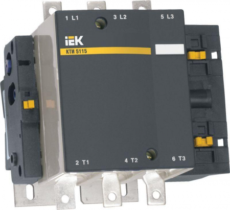 Контактор КТИ-5265 265А 230В/АС3 KARAT IEK KKT50-265-230-10 Контактор КТИ-5265 265А 230В/АС3 KARAT IEK KKT50-265-230-10