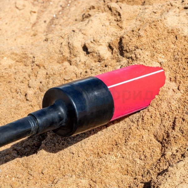 Уплотнитель термоусаживаемый кабельных проходов одиночной прокладки УКПтО-115/28 КВТ 89455