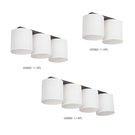 Люстра 3xE27 макс. 40Вт Vitaluce V2882-1/3PL Люстра 3xE27 макс. 40Вт Vitaluce V2882-1/3PL
