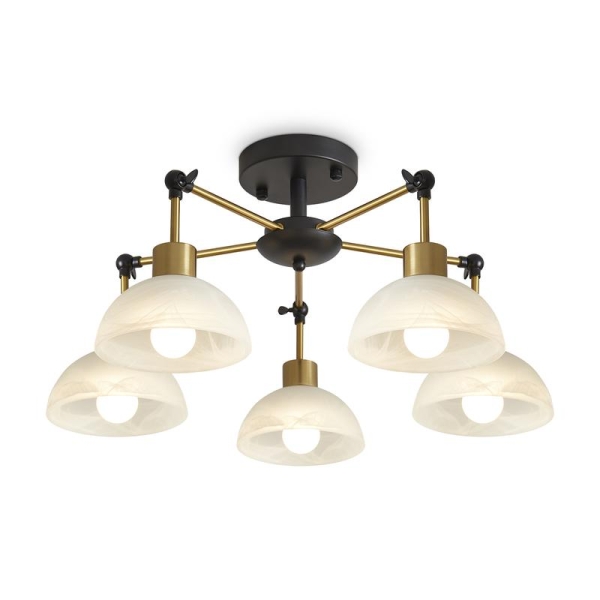 Светильник Bessie 5х60Вт E27 IP20 подвесной Freya FR5526PL-05BBZ