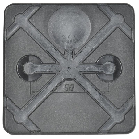 Коробка распаячная ОП КМ42435 80х80х40мм IP67 8 вводов черн. IEK UKO21-080-080-040-K02-66